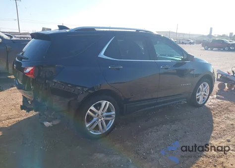 2020 Chevrolet Equinox Awd Premier 2.0L Turbo z USA, uszkodzony, nr VIN 3GNAXYEX5LS678316